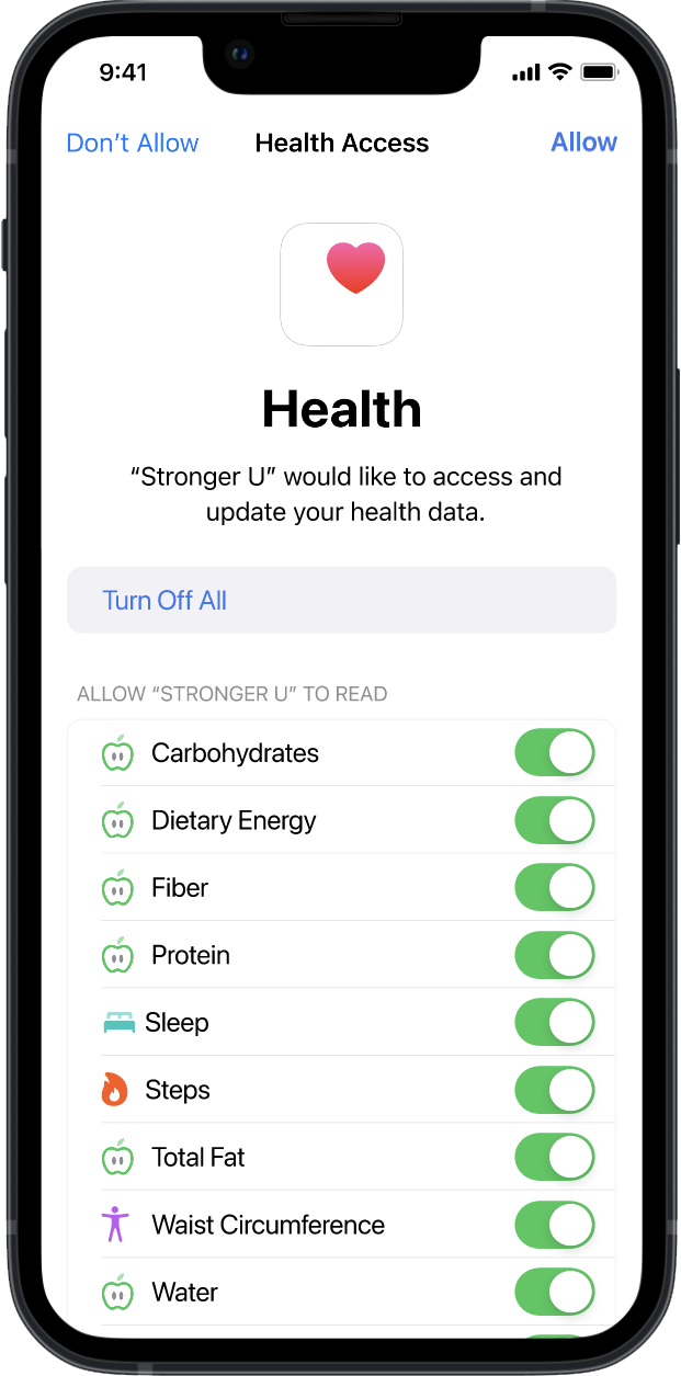 User Guide: Stronger U Log and Nutrition Tracker